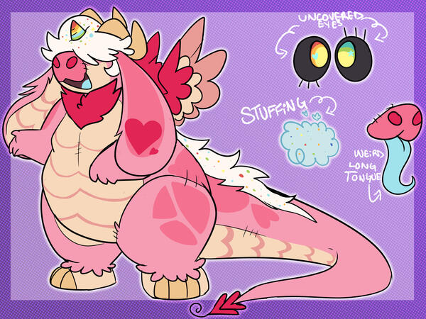 Original Character Design & Standard Reference Sheet