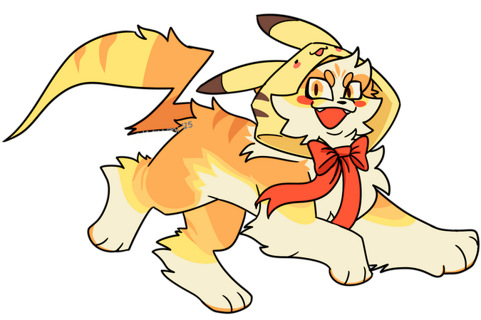 Unshaded Fullbody w/ Transparent Background