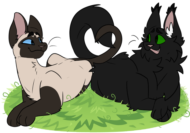 Multiple Unshaded Fullbody Characters w/ Simple Background